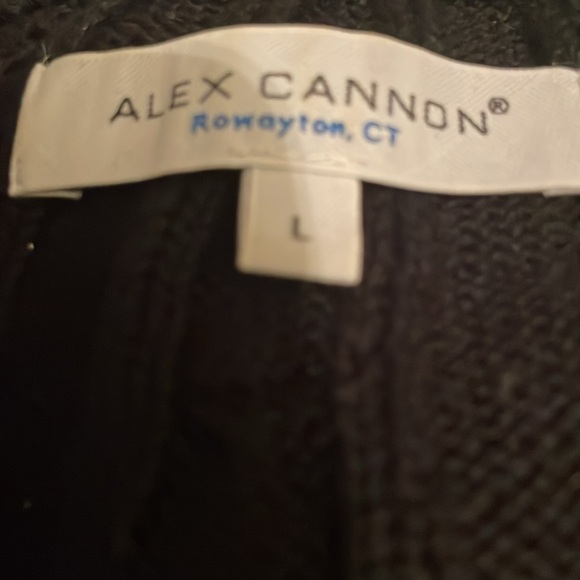 Alex cannon swester quarter zip - Picture 2 of 4